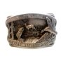 Vintage 1983 Arkansas is What America Was Belt Buckle by Siskiyou