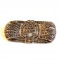 Vintage Silver & Marcasites Deco Brooch