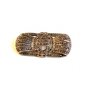 Vintage Silver & Marcasites Deco Brooch