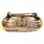 Vintage Silver & Marcasites Deco Brooch