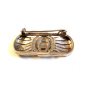 Vintage Silver & Marcasites Deco Brooch