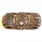 Vintage Silver & Marcasites Deco Brooch