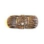 Vintage Silver & Marcasites Deco Brooch