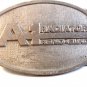 Vintage A-1 Radiator Reno Elko Nevada Pewter Belt Buckle Made in U.S.A.