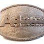 Vintage A-1 Radiator Reno Elko Nevada Pewter Belt Buckle Made in U.S.A.