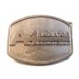 Vintage A-1 Radiator Reno Elko Nevada Pewter Belt Buckle Made in U.S.A.