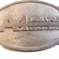Vintage A-1 Radiator Reno Elko Nevada Pewter Belt Buckle Made in U.S.A.