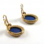 Vintage Clip On Jasperware Earrings by Wedgewood 100214