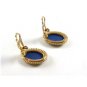 Vintage Clip On Jasperware Earrings by Wedgewood 100214