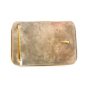 Vintage German Silver Calf Roping Western Cowboy Belt Buckle