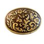 Vintage Western Cowboy Belt Buckle Made in U.S.A.