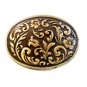 Vintage Western Cowboy Belt Buckle Made in U.S.A.