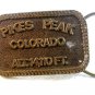 Vintage Pike's Peak Colorado Alt. 14,110 Ft. Belt Buckle