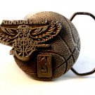 1995 Atlanta Hawks Basketball Belt Buckle Made In U.S.A.