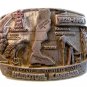 1991 Gas Capitol of The U.S. Hugoton KS Belt Buckle by Siskiyou