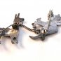 Vintage Peru / Austria Silver Stubborn Llama Man Brooch