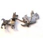 Vintage Peru / Austria Silver Stubborn Llama Man Brooch