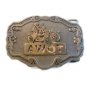 Vintage AWOT Auto Workers of Texas Belt Buckle Made in U.S.A.