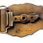 Vintage AWOT Auto Workers of Texas Belt Buckle Made in U.S.A.