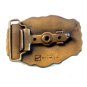 Vintage AWOT Auto Workers of Texas Belt Buckle Made in U.S.A.