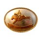 Vintage German Silver Broncho Busting Western Cowboy Belt Buckle