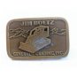 Vintage Jim Boltz General Grading Inc. Belt Buckle U.S.A.