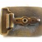 Vintage Jim Boltz General Grading Inc. Belt Buckle U.S.A.