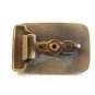 Vintage Jim Boltz General Grading Inc. Belt Buckle U.S.A.
