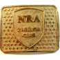 Vintage NRA 2 Million Club Belt Buckle