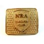 Vintage NRA 2 Million Club Belt Buckle