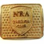 Vintage NRA 2 Million Club Belt Buckle