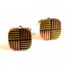 Vintage 1/20th 12K Gold Filled Cufflinks Signed Correct