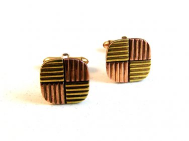 Vintage 1/20th 12K Gold Filled Cufflinks Signed Correct