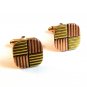 Vintage 1/20th 12K Gold Filled Cufflinks Signed Correct