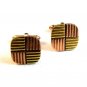 Vintage 1/20th 12K Gold Filled Cufflinks Signed Correct