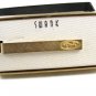 Vintage 1950's - 60s Mint In Box Goldtone Tie Clasp By SWANK 111814