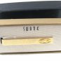 Vintage 1950's - 60s Mint In Box Goldtone Tie Clasp By SWANK 111814