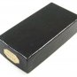 Vintage 1950's - 60s Mint In Box Goldtone Tie Clasp By SWANK 111814