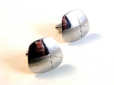 Vintage Sterling Silver Cufflinks