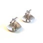 Vintage Sterling Silver Cufflinks