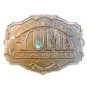 Vintage Yuma Territorial Prison Arizona Territory Belt Buckle