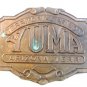 Vintage Yuma Territorial Prison Arizona Territory Belt Buckle