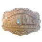 Vintage Yuma Territorial Prison Arizona Territory Belt Buckle