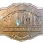 Vintage Yuma Territorial Prison Arizona Territory Belt Buckle