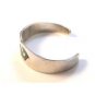 Vintage Taxco Mexican Sterling Silver Turquoise Cuff Bracelet