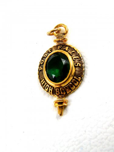1960's Greenville Junior High School Charm / Pendant / Key 6314