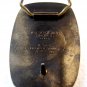 1988 Olympics Solid Brass Belt Buckle, by 8 K SilverSmiths USA