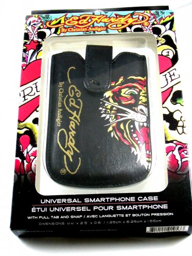 Ed Hardy Smart Phone Case Tiger Mint In Box 7214