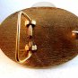 Vintage 1776 - 1976 Liberty Bell Ring for Independence Belt Buckle