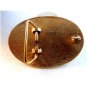 Vintage 1776 - 1976 Liberty Bell Ring for Independence Belt Buckle